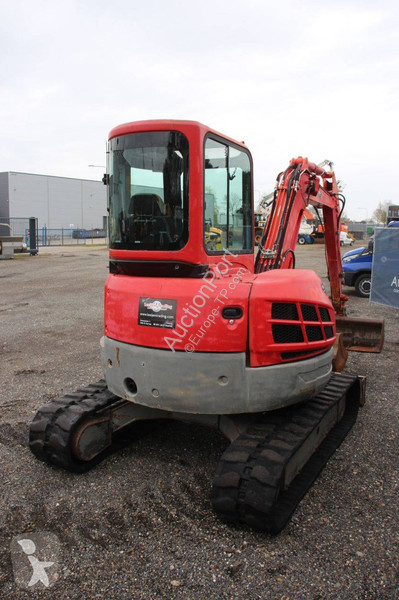 جرافة New Holland 502 C