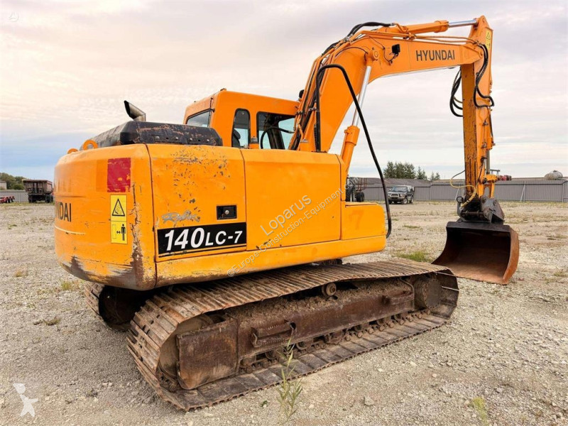 Skovel Hyundai Robex LC7