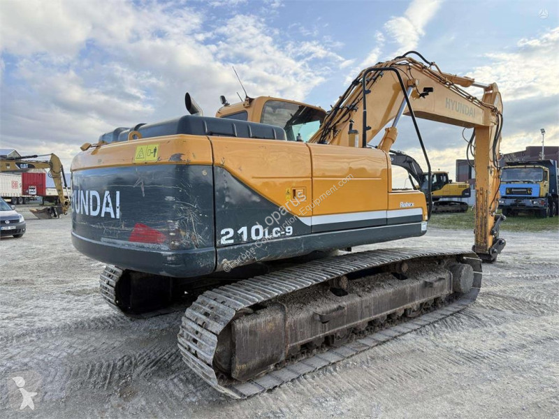 Skovel Hyundai Robex LC9