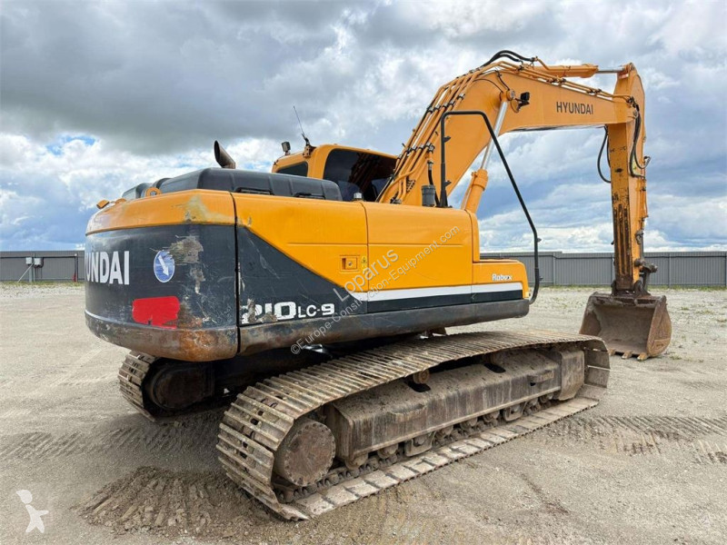 Skovel Hyundai Robex LC9