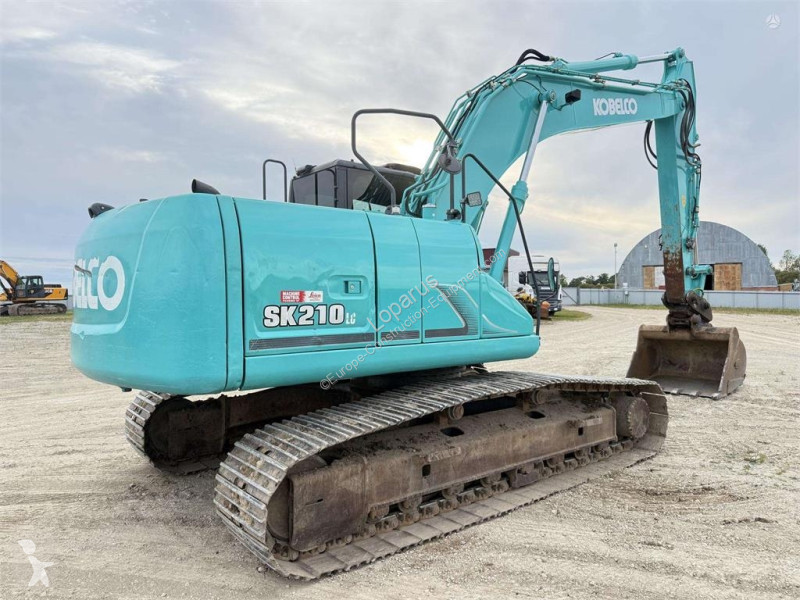 جرافة Kobelco