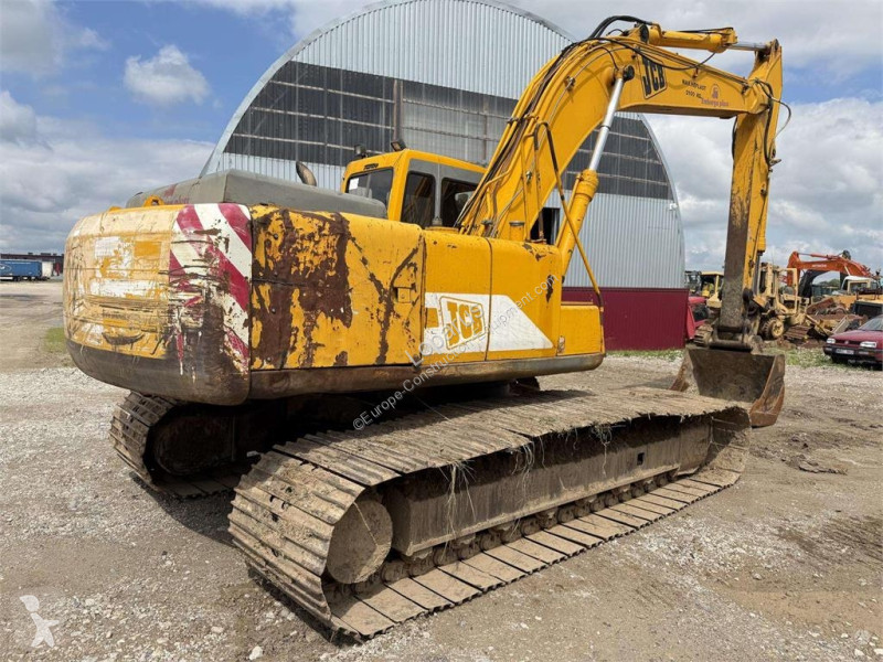 جرافة JCB