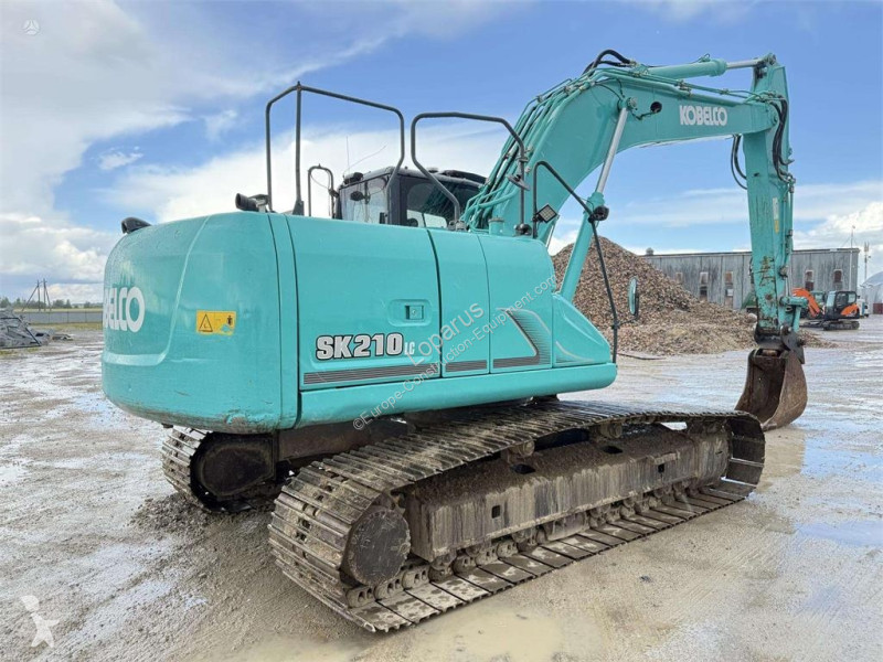جرافة Kobelco