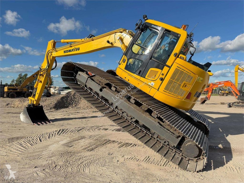 جرافة Komatsu PC 138 US-11
