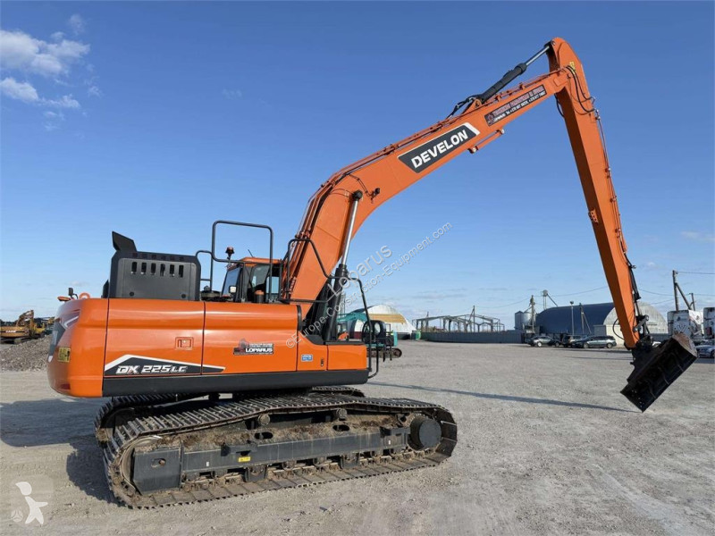جرافة Develon DX 225 LC 800 mm, LONG REACH