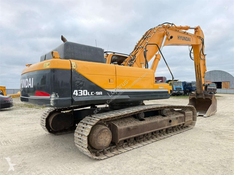 جرافة Hyundai Robex 430 LC-9A