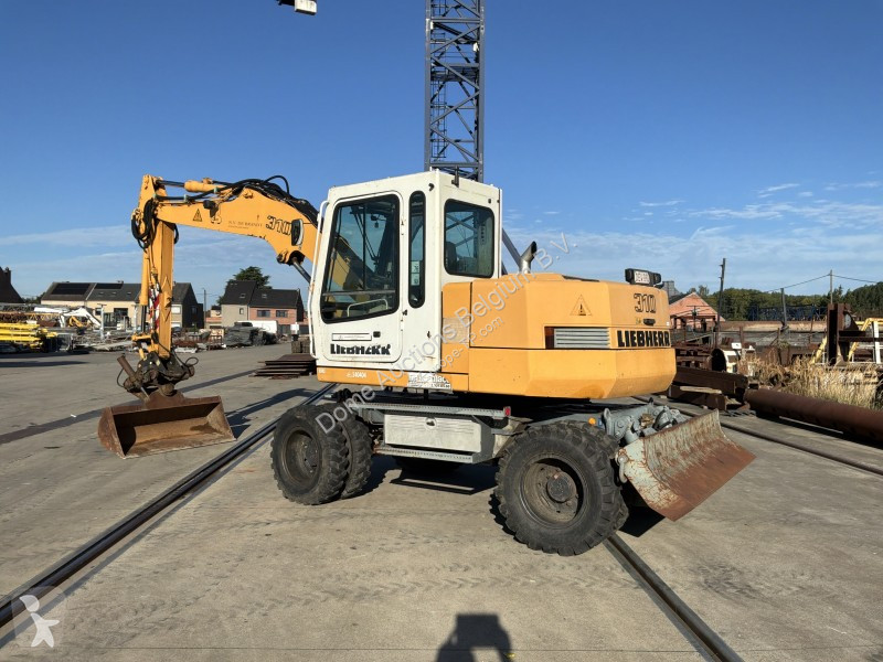 جرافة Liebherr