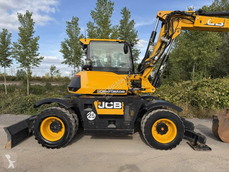 جرافة JCB  HIDRADIG 110WT 4F