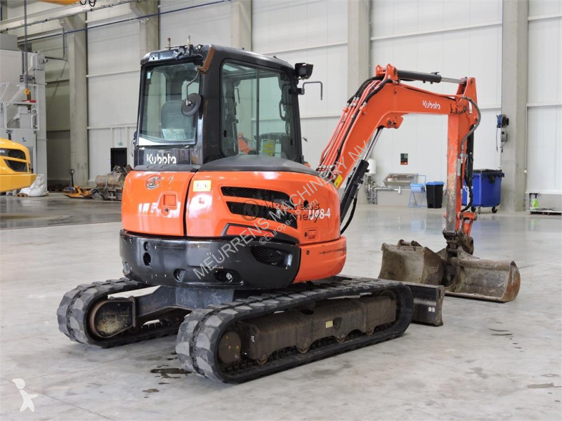 Kubota U48-4 excavator