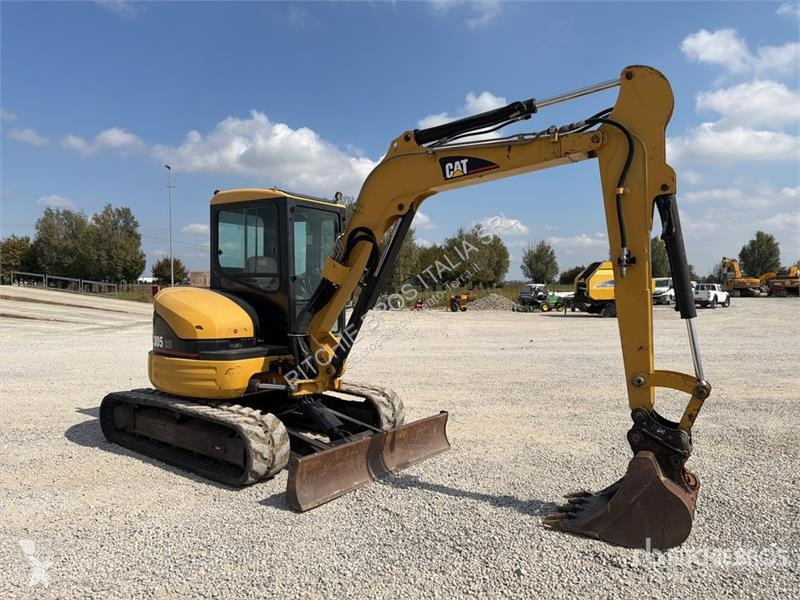 Skovel Caterpillar CR Mini Excavator (Inoperable)