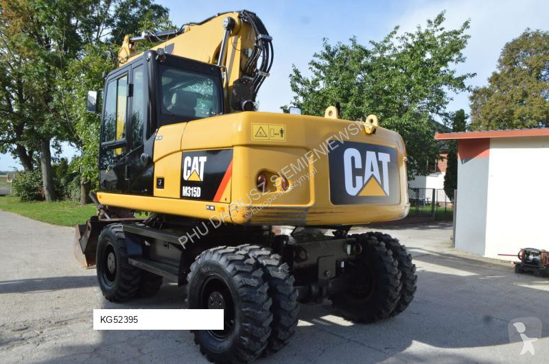 جرافة Caterpillar 315D