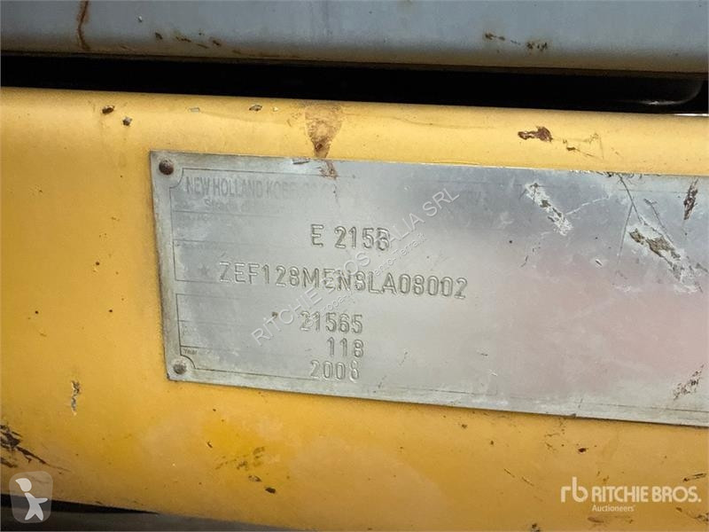 Skovel New Holland Kobelco E215B Tracked Excavator