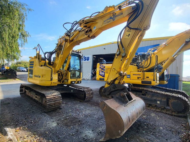 Skovel Komatsu PC138US-11