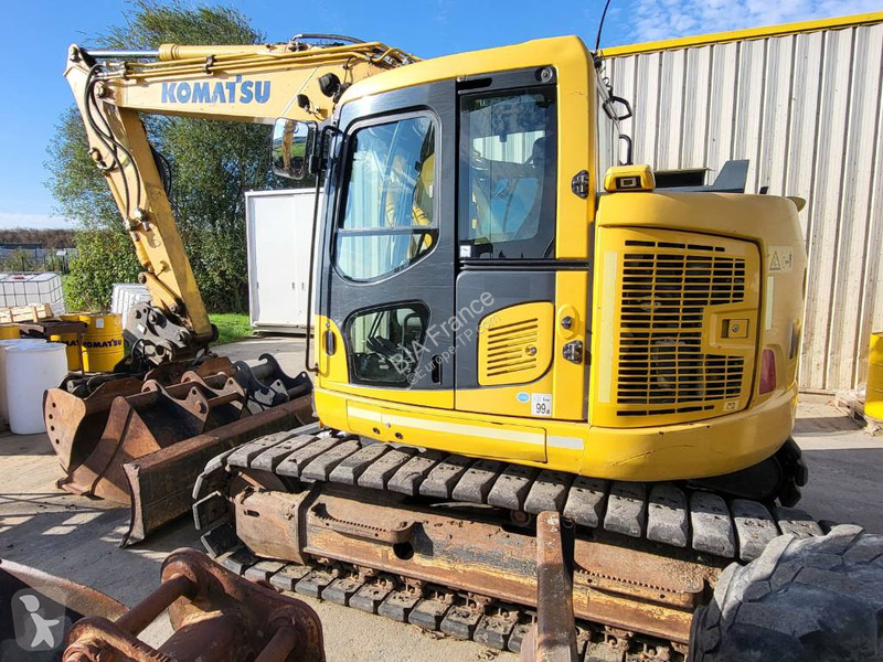 Skovel Komatsu PC138US-11