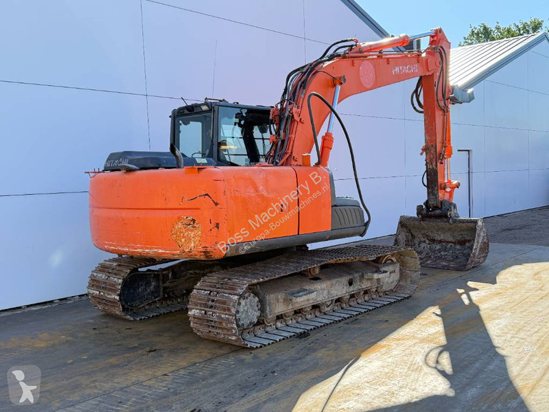 جرافة Hitachi 3 - Hammer Lines / Quick Coupler