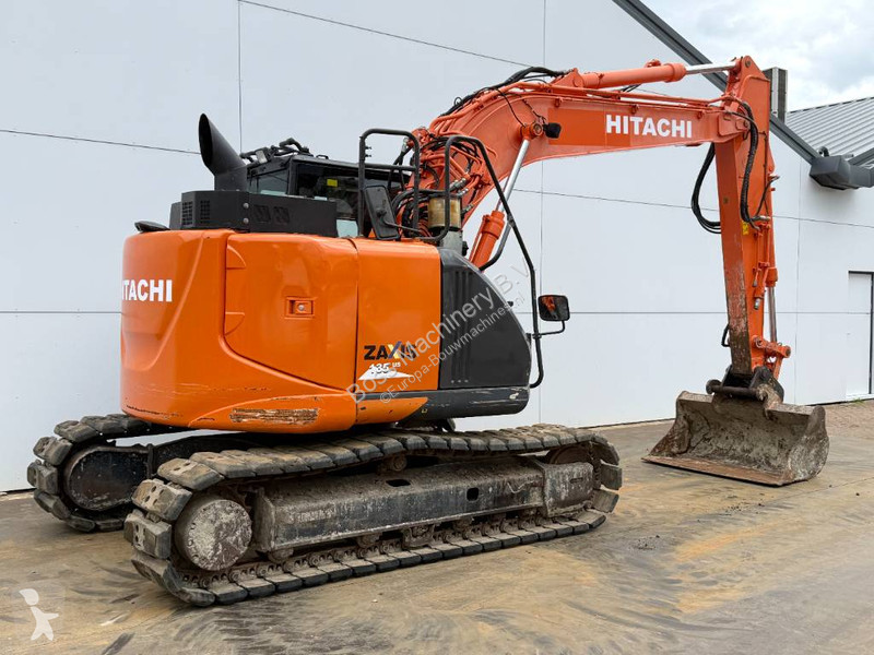 جرافة Hitachi - Hammer Lines / Automatic Greasing