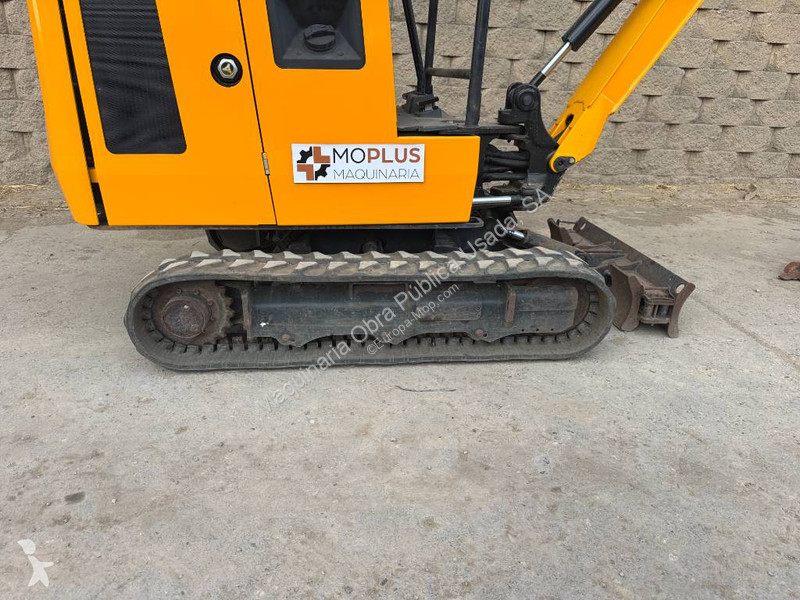 Skovel JCB 16 C-1 T3