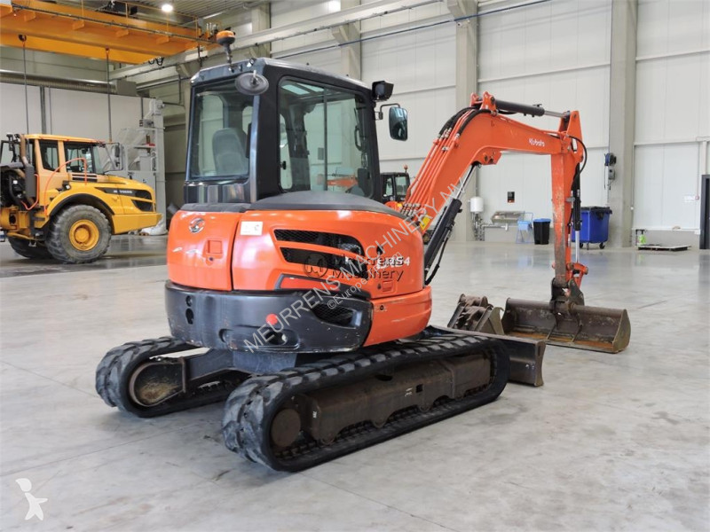 Kubota U48 excavator