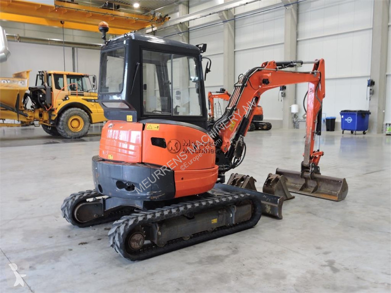 Kubota U35-3 excavator
