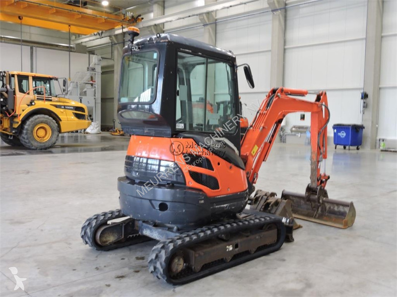 Kubota U20-3 excavator
