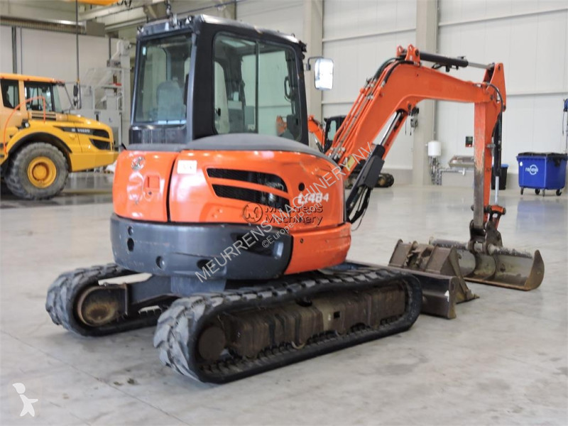 Kubota U48 excavator