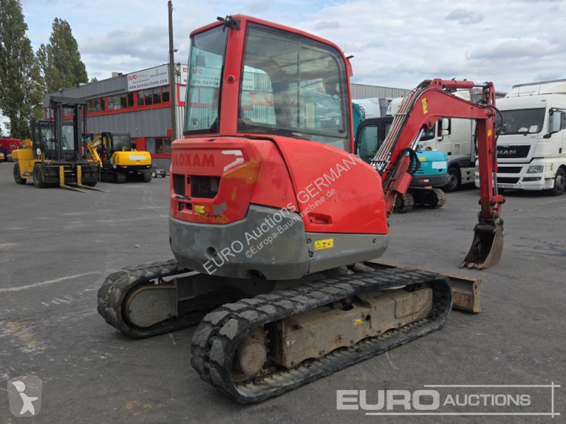 Skovel Volvo ECR50D