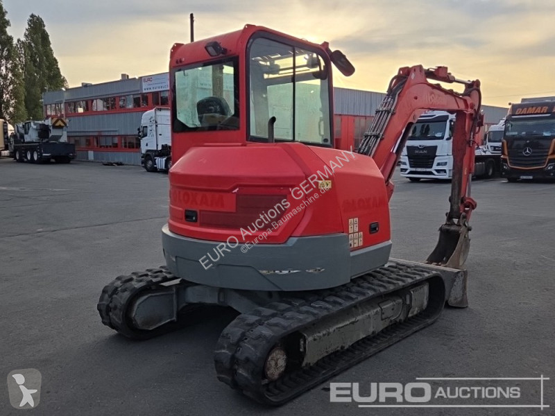 Skovel JCB