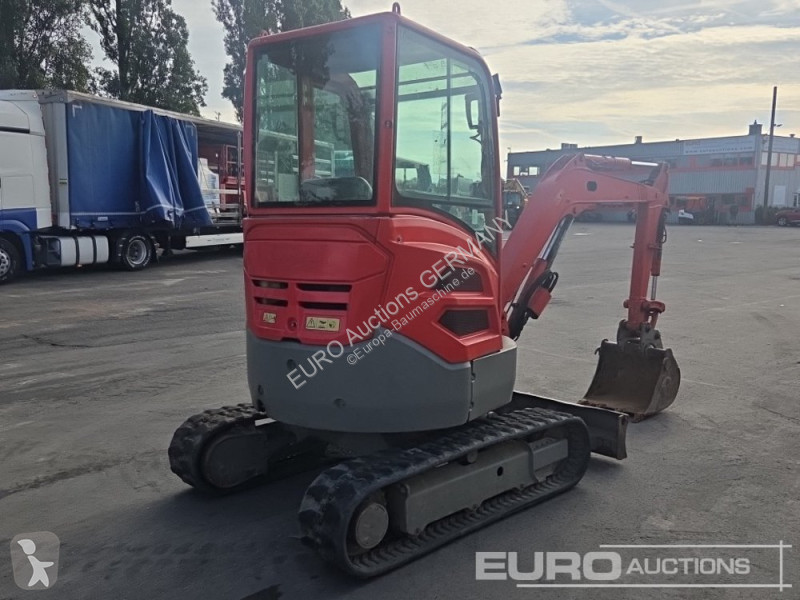 Skovel Volvo ECR25D