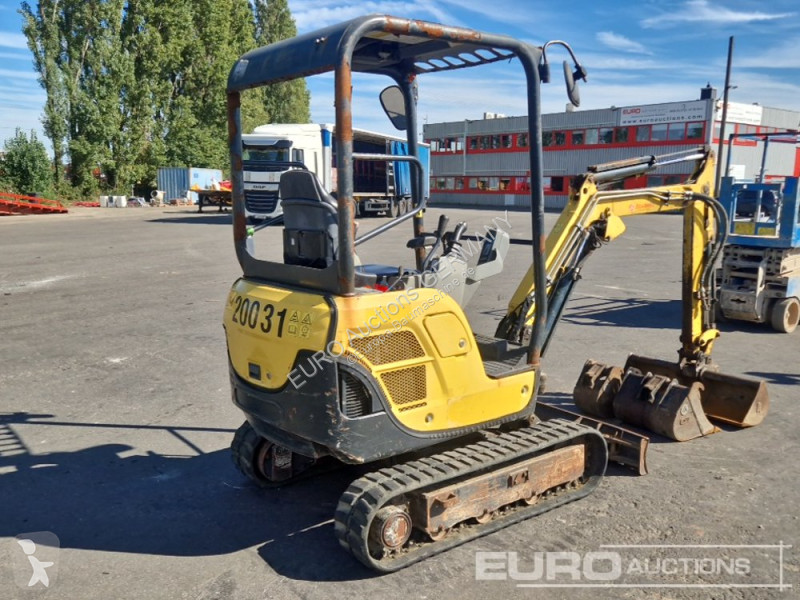 Skovel Yanmar