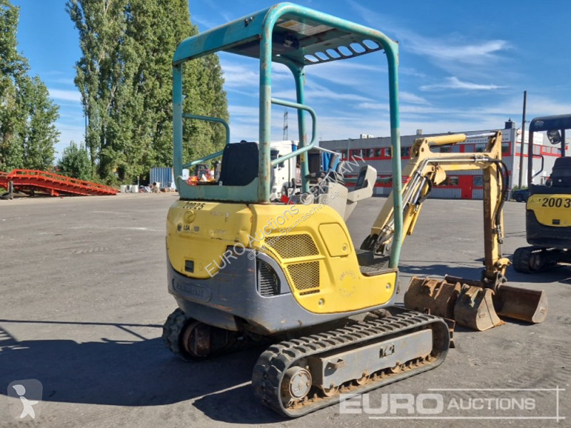 Skovel Yanmar