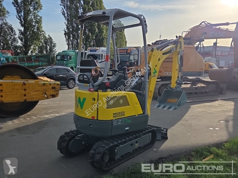 Skovel Wacker Neuson E