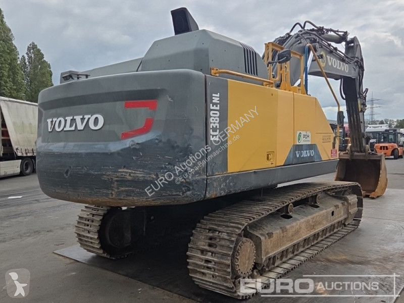 Skovel Volvo EC380ENL