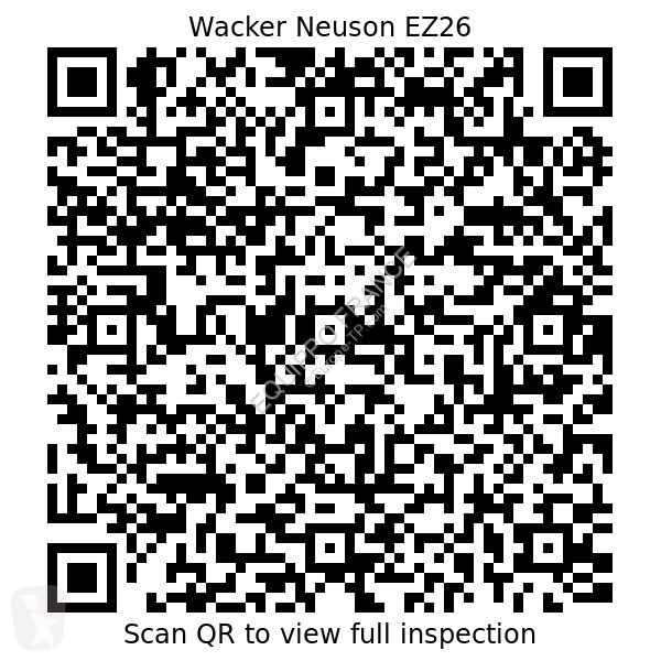 Skovel Wacker Neuson