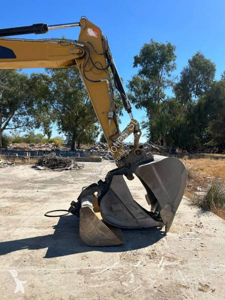 Skovel Caterpillar M318F