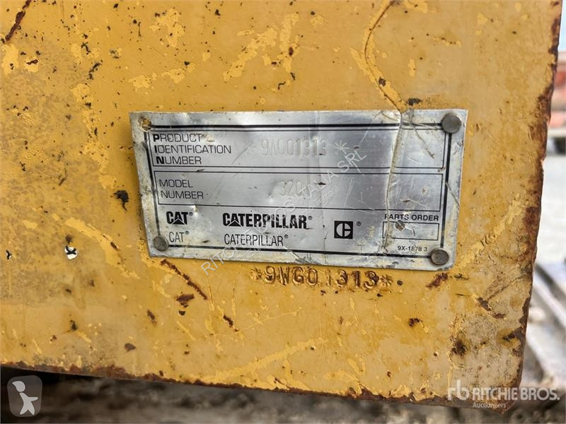 Skovel Caterpillar 320N