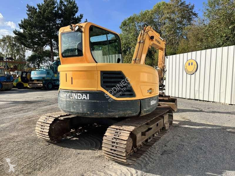 Skovel Hyundai  ROBEX80CR-9