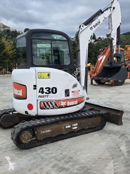 Skovel Bobcat 430 FASTTRACK