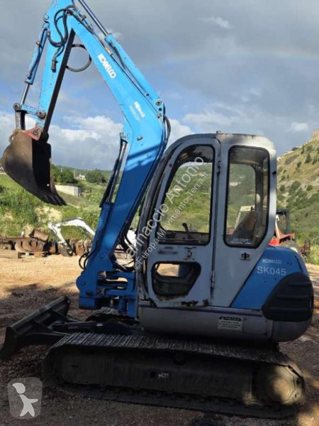 Skovel Kobelco SK45