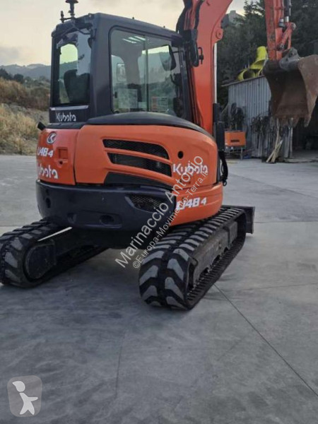 Skovel Kubota u48-4