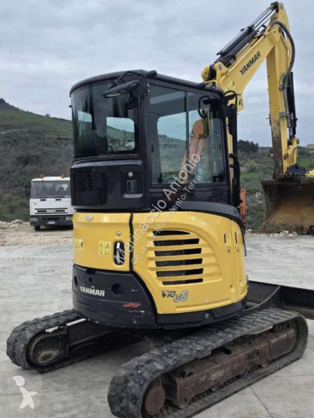 Pelle Yanmar VIO38