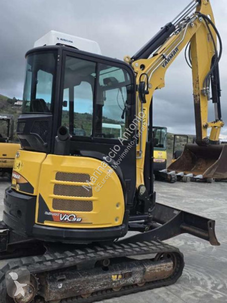 Pelle Yanmar VIO38