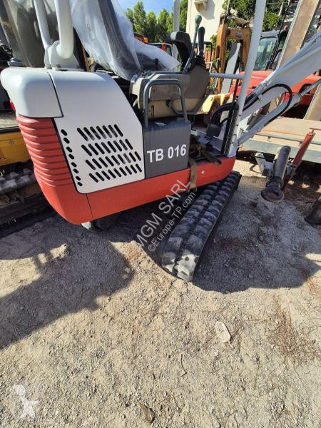 Skovel Takeuchi