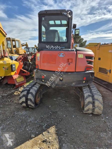 Pelle Kubota U48-4 Series U