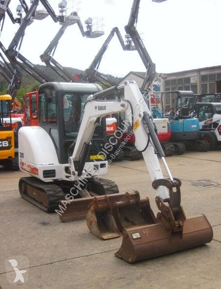 Skovel Bobcat * 3x Löffel *