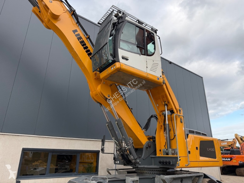 Skovel Liebherr - -