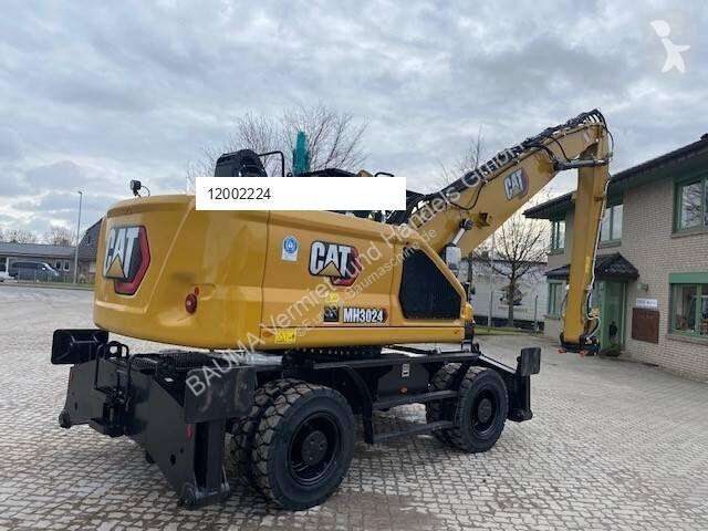 Skovel Caterpillar MH 3024-07D ULM MIETE /...