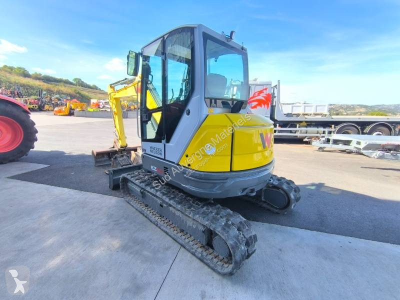 Skovel Wacker Neuson EZ50