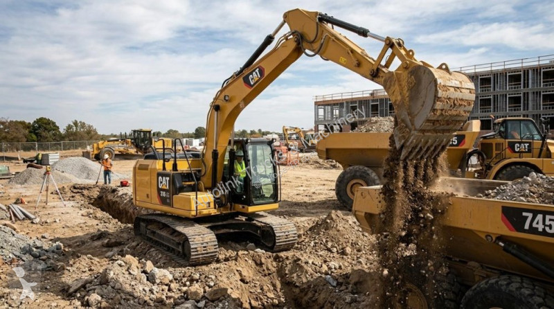 Skovel Caterpillar EXCAVATOR GC 15T