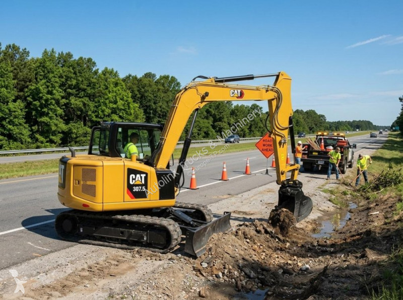 Skovel Caterpillar EXCAVATOR