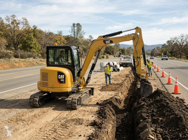 Skovel Caterpillar Excavator